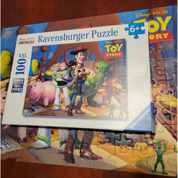Ravensburger Disney Pixar Toy Story Jigsaw Puzzle 10835 XXL 100pc Ages 6+ - Picture 1 of 8